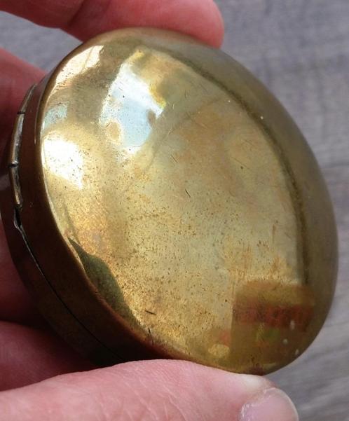 18 de eeuw Bescherm Kast Snek Spillegang Zakhorloge Horloge, Antiek en Kunst, Antiek | Koper en Brons, Koper, Ophalen of Verzenden