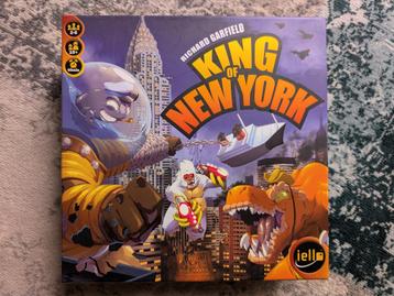 King of New York + Power Up uitbreiding Engelstalig beschikbaar voor biedingen