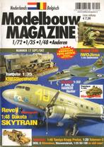 Modelbouw magazine Nr 17, Verzenden, 1:32 tot 1:50, Auto