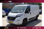 Fiat Ducato 2.3 MultiJet L1H1 Imperiaal + Trekhaak, Voorwielaandrijving, Stof, Gebruikt, Wit