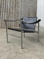 Vintage LC1 Loungestoel naar le Corbusier, 1970, Ophalen, Minder dan 50 cm, Gebruikt, Aalsmeer