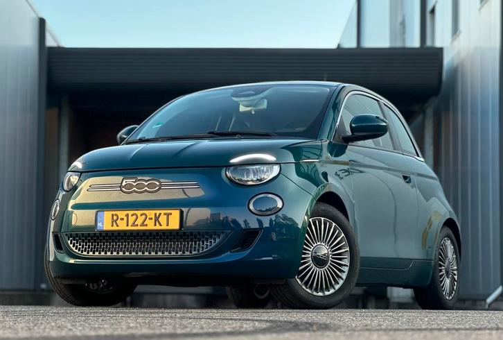 Fiat 500E ICON EDITION 42KW | 91.8% SOH| Cruise | Carplay |, Auto's, Fiat, Particulier, 500E, ABS, Airbags, Airconditioning, Alarm