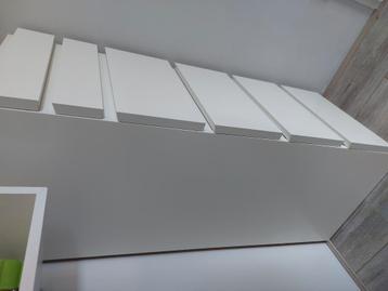 Witte Ikea malm kast - afbeelding 3