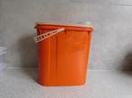 Tupperware Ruimtespaarder Schenktuit Ovaal Oranje, Ophalen of Verzenden, Zo goed als nieuw, Oranje, Bus of Trommel
