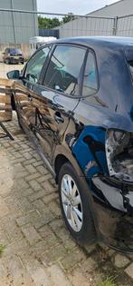 VW polo 6R  Portier Deur links Voor 5 Deurs zwarte L041, Auto-onderdelen, Ophalen of Verzenden