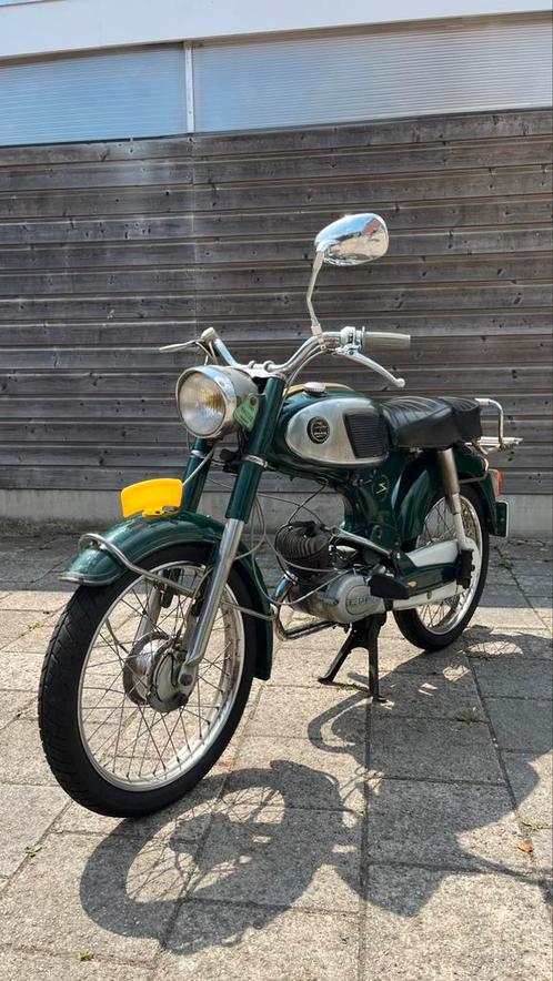 Sparta Sport 3v 1969 laag stuur, motor gereviseerd, Fietsen en Brommers, Brommers | Oldtimers, Sparta, Ophalen