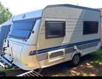 Hobby caravan de luxe 400, Caravans en Kamperen, Caravans, Hobby, 750 - 1000 kg, Particulier, Tot en met 4