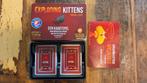 Exploding Kittens – Original Edition (Dutch) Cards Like New, Gebruikt, Exploding Kittens LLC, Ophalen of Verzenden, Drie of vier spelers