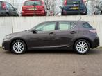 Lexus CT 200h Hybrid/NAVI/LEDER/CRUISE/LED/DEALER ONDERHOUDE, Auto's, Lexus, Euro 5, Gebruikt, Zwart, 4 cilinders