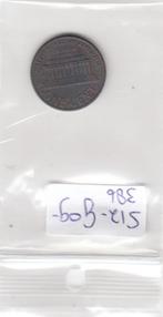 S12-G09-0386 Verenigde Staten 1 cent 1975 D KM# 201 VF Linco, Postzegels en Munten, Munten | Amerika, Losse munt, Verzenden, Noord-Amerika
