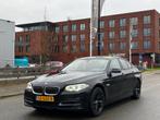 BMW 5-Serie 520d EDE 190pk Aut. 2015 Zwart, Automaat, Achterwielaandrijving, 1995 cc, 2000 kg