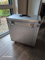 Aluminium grime koffer, lotus case, op wielen, trekstang, Sieraden, Tassen en Uiterlijk, Koffers, Ophalen, Gebruikt, 50 tot 60 cm