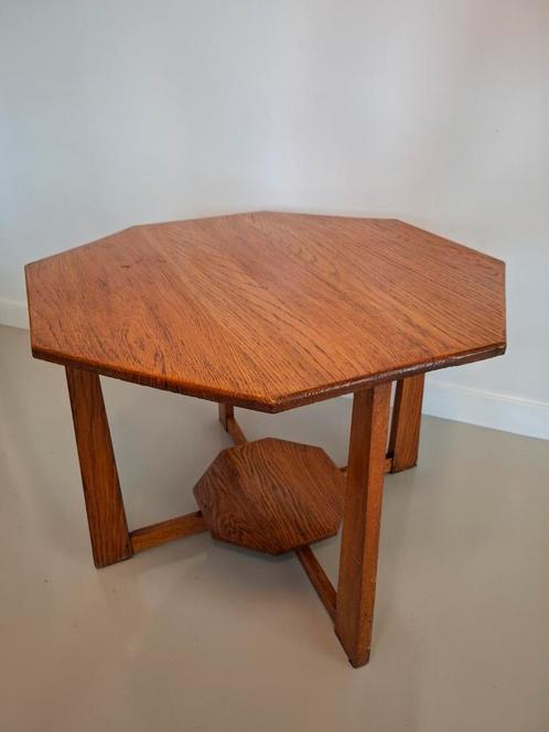 Amsterdamse school tafel bijzettafel art deco tafel, Antiek en Kunst, Antiek | Meubels | Tafels, Ophalen of Verzenden