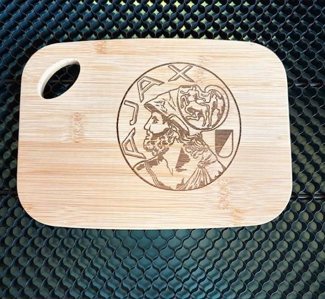 Ajax borrelplank - serveerplank, Huis en Inrichting, Keuken | Keukenbenodigdheden, Ophalen of Verzenden