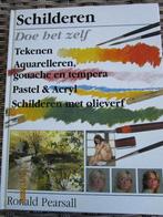 Ronald Pearsall  /Doe het zelf   Schilderen, Boeken, Ophalen of Verzenden, Gelezen, Tekenen en Schilderen, Ronald Pearsall
