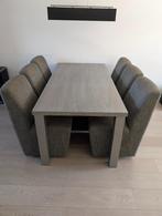 Eettafel, Ophalen, 50 tot 100 cm, Zo goed als nieuw, Vijf personen of meer
