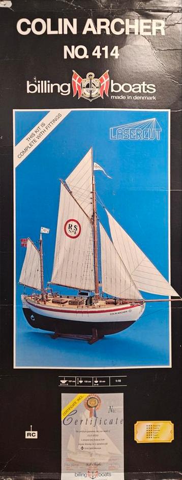 Billing Boats 414 Colin Archer schaal 1:15 beschikbaar voor biedingen