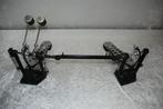 Basix dubbel basdrumpedaal   <25252194>, Muziek en Instrumenten, Gebruikt, Basix, ., Drums of Percussie