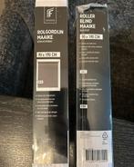 2 grijse rolgordijnen, Ophalen, Nieuw, 150 tot 200 cm