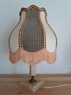 Vintage tafellamp, Huis en Inrichting, Lampen | Tafellampen, Minder dan 50 cm, Gebruikt, Ophalen of Verzenden