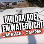 Witte Waterproof dakcoating voor Camper, Caravan of Chalet, Interieur