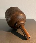 Bizondere antieke houten trechter, Ophalen of Verzenden