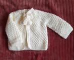 GEHAAKT BABYJASJE ZACHTGEEL, lengte 25 cm, nieuw, Ophalen of Verzenden, Nieuw, Meisje