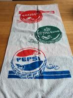 Handdoek Pepsi Royal club en Sourcy, Ophalen of Verzenden, Zo goed als nieuw, Handdoek