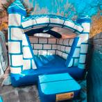 Springkussen Kasteel te huur vanaf 69,99, Ophalen, Zo goed als nieuw, Overige