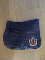 Blauw veelzijdigheidsdekje full (+ peeskappen), Ophalen of Verzenden, Gebruikt, Dekje