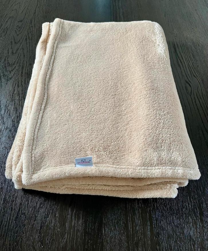 Babymatex wiegdeken / babydeken Beige, Kinderen en Baby's, Kinderkamer | Beddengoed, Nieuw, Deken of Dekbed, Beige, Jongetje of Meisje