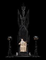 Weta LOTR Saruman the White on Throne, West Campus 1 76863 Herxheim (DE), Heo GmbH, Nieuw, Ophalen of Verzenden
