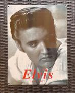 3 blikken borden Elvis Presley, Verzamelen, Muziek, Artiesten en Beroemdheden, Ophalen, Zo goed als nieuw, Poster, Artwork of Schilderij