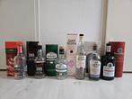 6 lege flessen whisky met verpakking scotch single malt, Verzamelen, Ophalen of Verzenden, Overige gebieden, Overige typen