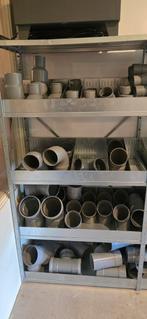 Diverse pvc hulpstukken, Doe-het-zelf en Verbouw, Buizen en Afvoer, Ophalen, Pvc, Overige typen, Nieuw