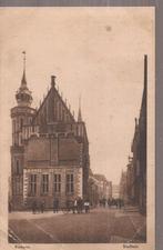 Kampen. Stadhuis. Ca. 1915 Schaefer, Ophalen of Verzenden, Voor 1920, Ongelopen, Overijssel