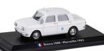 Simca 1000 Marseille Taxi Wit - Model 1/43 - Simca Collectio, Hobby en Vrije tijd, Modelauto's | 1:43, Nieuw, Overige merken, Ophalen of Verzenden