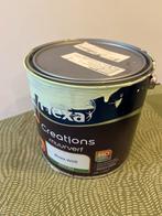 Flexa Creations Muurverf Lichtgroen - 2/3 vol, Doe-het-zelf en Verbouw, Verf, Beits en Lak, Ophalen, Gebruikt, Verf, Minder dan 5 liter