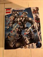 Lego Marvel 76124 war machine buster, Kinderen en Baby's, Speelgoed | Duplo en Lego, Ophalen of Verzenden, Zo goed als nieuw