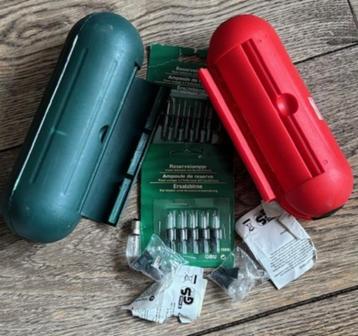 Stekkersave 2x + reserve lampjes voor kerstboom beschikbaar voor biedingen