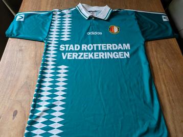 Voetbalshirt Feyenoord vintage shirt 1993 Zeldzaam  beschikbaar voor biedingen