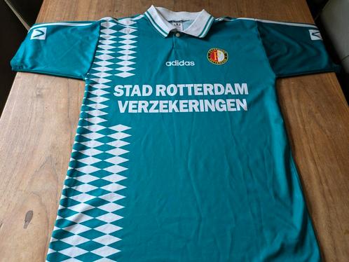 Voetbalshirt Feyenoord vintage shirt 1993 Zeldzaam, Sport en Fitness, Voetbal, Zo goed als nieuw, Shirt, Maat XL, Ophalen of Verzenden