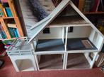 Barbiehuis met verdiepingen, Ophalen, Zo goed als nieuw, Poppenhuis