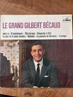 Gilbert Bécaud - Le Grand Gilbert Bécaud LP, Cd's en Dvd's, Vinyl | Pop, Ophalen of Verzenden, Voor 1960, Zo goed als nieuw, 12 inch