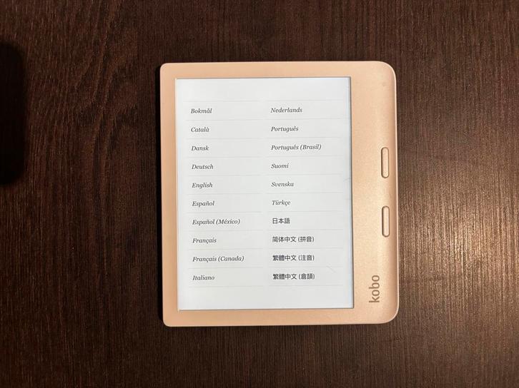 Kobo Libra 2 E-reader, Computers en Software, E-readers, Zo goed als nieuw, Verzenden