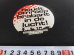 stickers EHV Houdt Omroep Brabant in de lucht *, Ophalen, Zo goed als nieuw