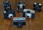 6 vintage camera’s, decoratief en verzamelwaardig Kodak/Agfa, Ophalen, Compact, Kodak