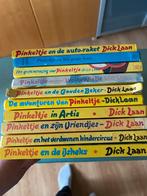 Pinkeltje Boeken Collectie - Dick Laan, Ophalen of Verzenden, Gelezen, Sprookjes