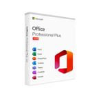Microsoft Office 2024 Pro Plus Levenslang + Installatie, Ophalen, Nieuw, Word, Windows