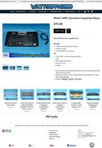 Phonic MPX-7500 Stereo Equalizer Mixer, Muziek en Instrumenten, Mengpanelen, Ophalen of Verzenden, Microfooningang